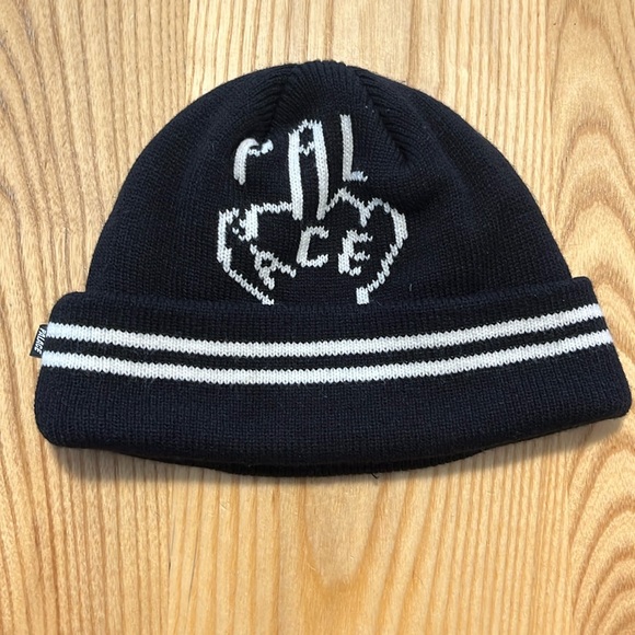 Palace Finger Up beanie NEW - Picture 1 of 4